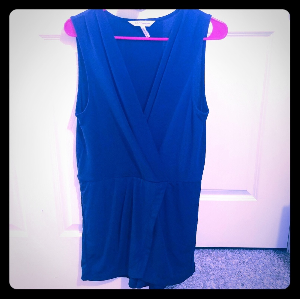 BCBGeneration blue romper!